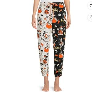 Disney Halloween Joggers Size M